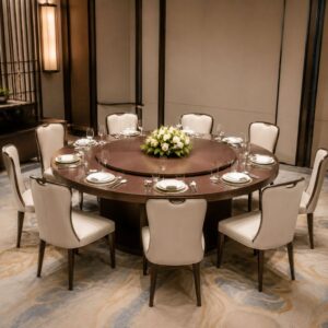 Hotel Round Table Set