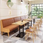 restaurant table and chair set