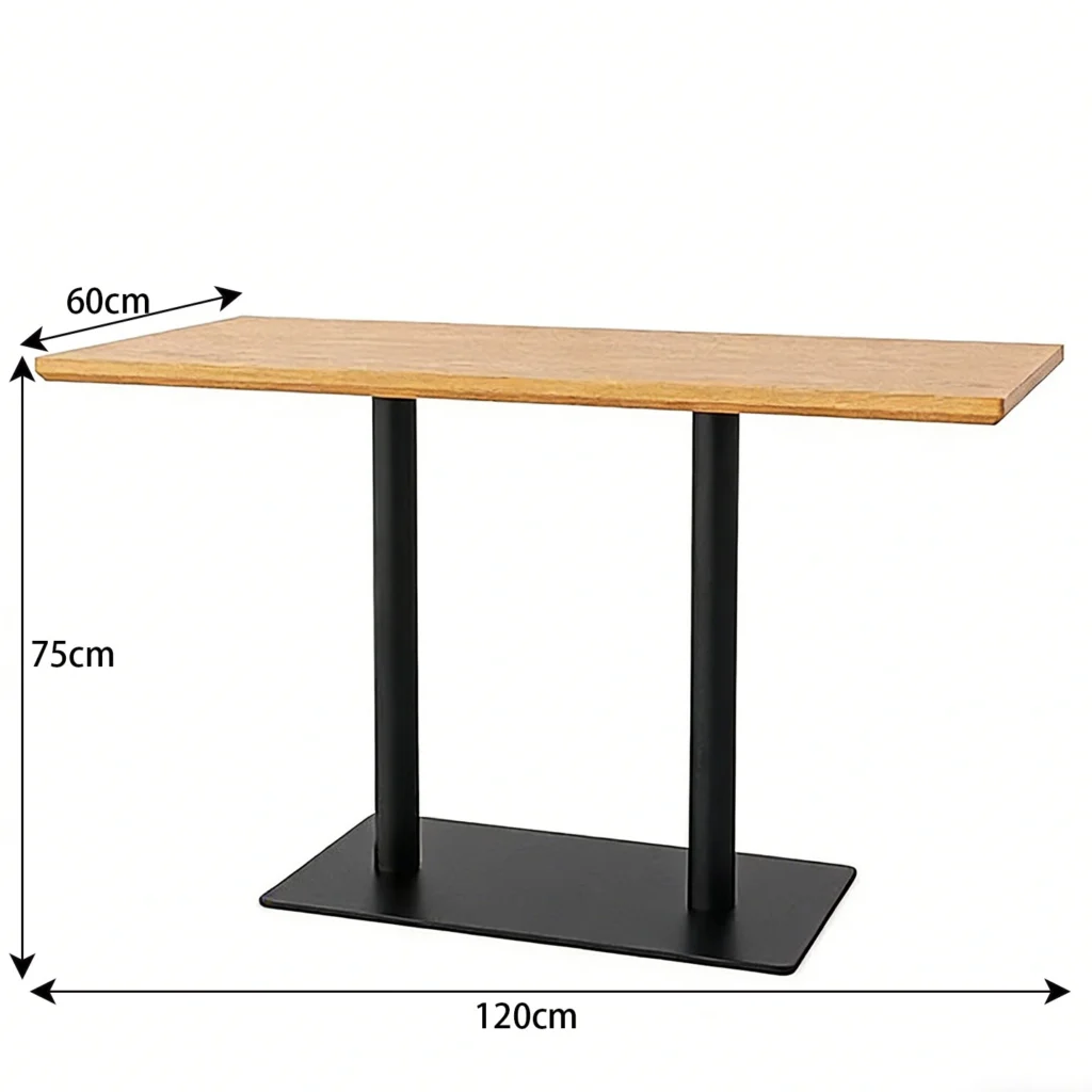 restaurant table and chair set