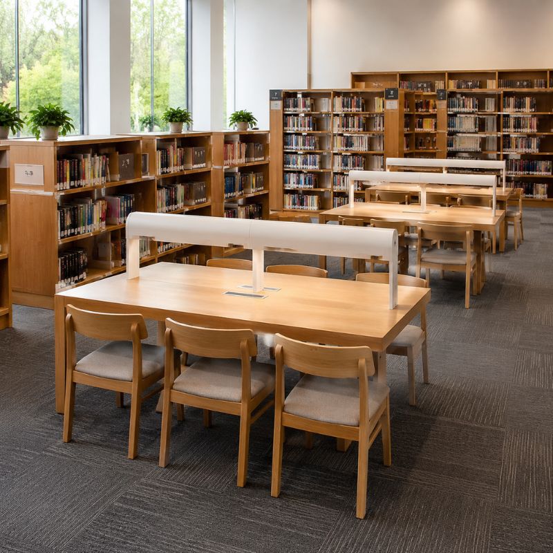 commercial library furniture