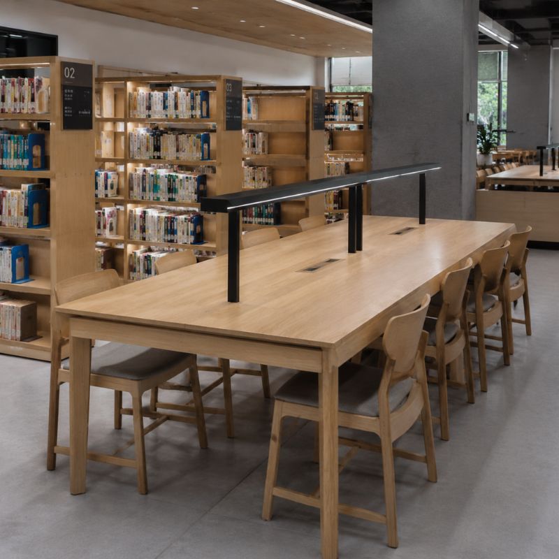 library furniture manufacturer