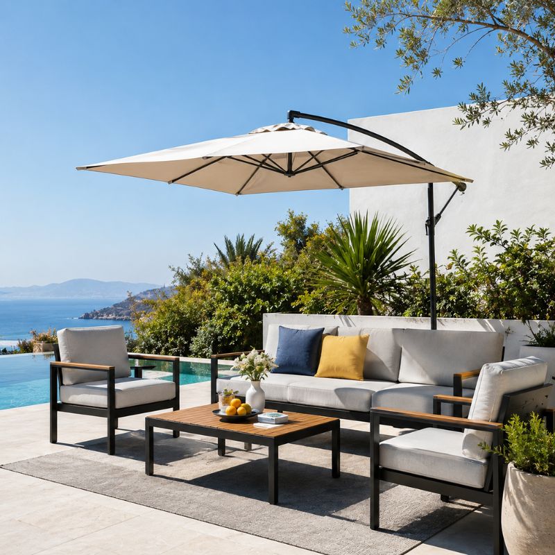 Outdoor furniture set