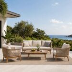 Outdoor furniture set