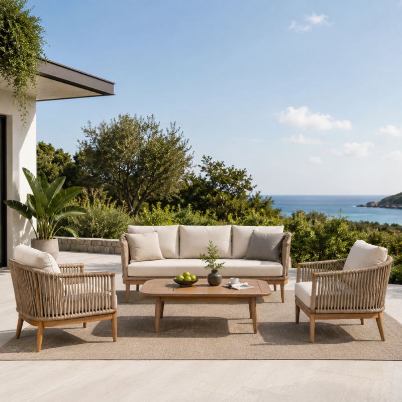 Outdoor furniture set