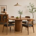 restaurant tables and chairs