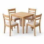 restaurant table chair set