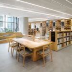 custom library furniture