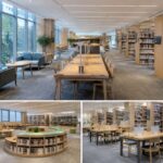 custom library furniture