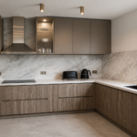 Custom kitchen cabinet