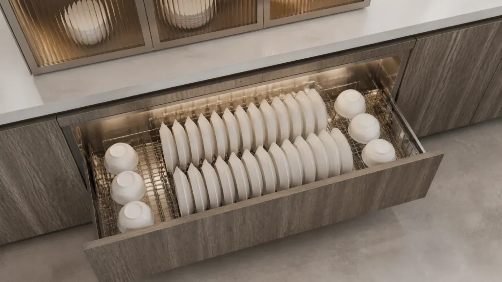 Customized Kitchen Cabinet