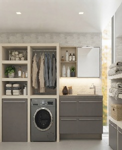 Laundry Cabinet