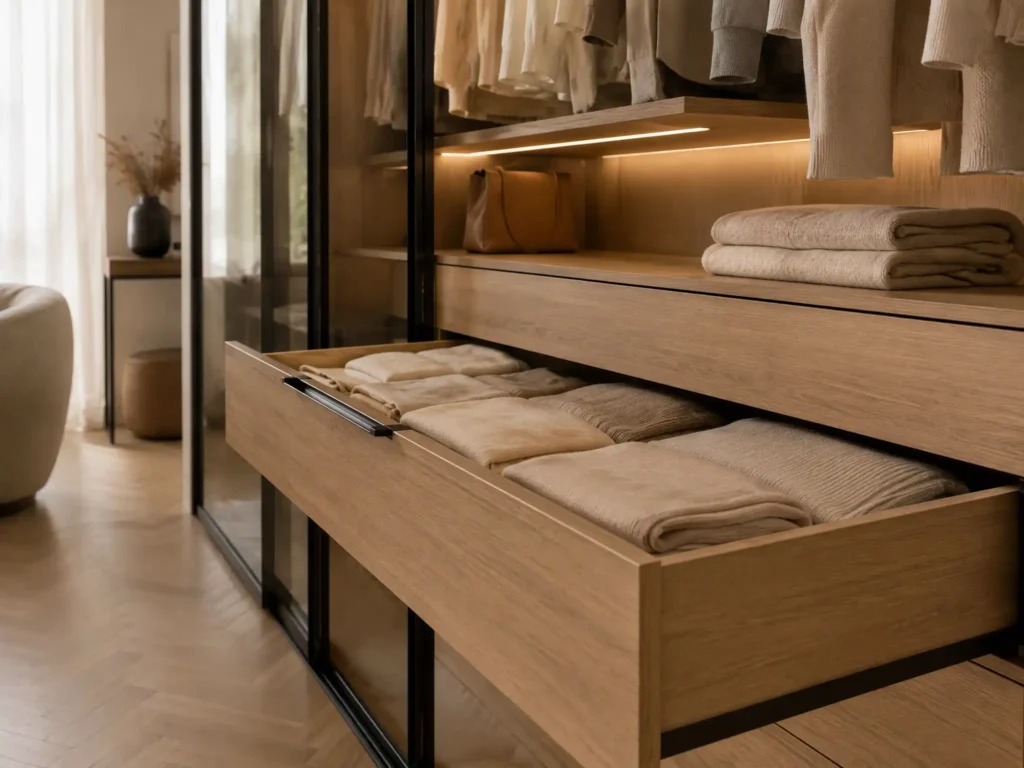 custom wardrobe cabinet for bedroom