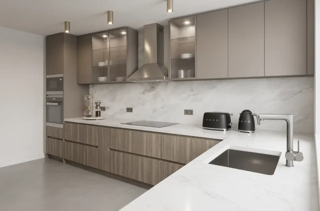 custom kitchen cabinet