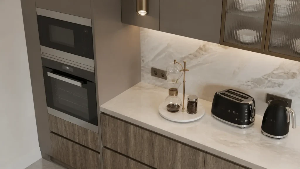Residential Kitchen Cabinet Solution