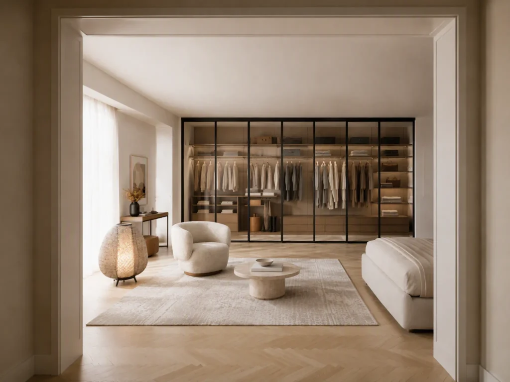 custom wardrobe cabinet