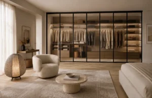 Custom Wardrobe Cabinet