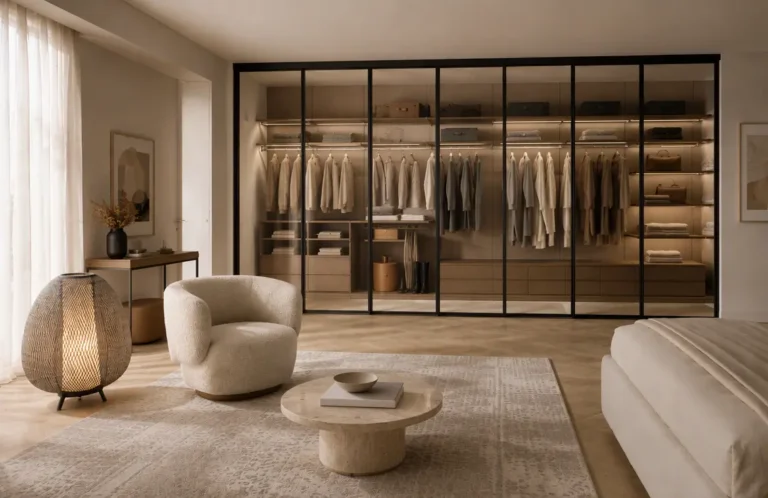 Custom Wardrobe Cabinet